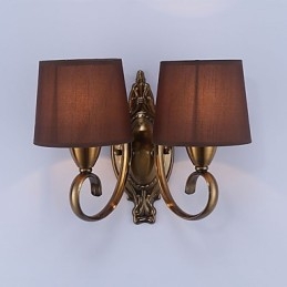 Traditionell Klassisk Galvaniserad Funktion För Ögonskydd Downlight Wall Sconces Wall Light