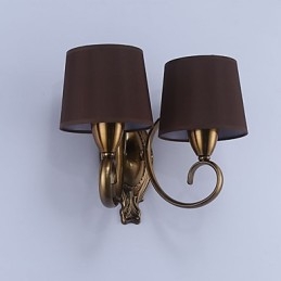 Traditionell Klassisk Galvaniserad Funktion För Ögonskydd Downlight Wall Sconces Wall Light