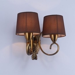 Traditionell Klassisk Galvaniserad Funktion För Ögonskydd Downlight Wall Sconces Wall Light
