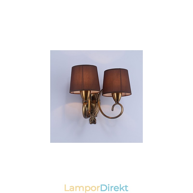 Traditionell Klassisk Galvaniserad Funktion För Ögonskydd Downlight Wall Sconces Wall Light