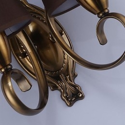 Traditionell Klassisk Galvaniserad Funktion För Ögonskydd Downlight Wall Sconces Wall Light