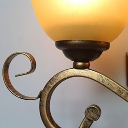 Rustik Lodge Traditionell Klassisk Andra Funktion För Mini Style Downlight Vägglampor Vägglampa