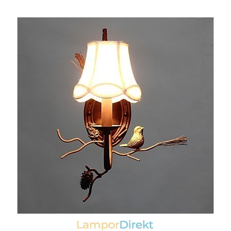 Nordamerikansk Vintage Metall Med Hartsfågel Och Kotte Vägglampa Passar För Vardagsrummet Vägglampa I Matsalen Nordamerikansk Vintage Metall Med Hartsfågel Och Kotte Vägglampa Passar För Vardagsrummet Vägglampa I Matsalen