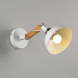 Traditionell Klassisk Rustik Lodge Country Painting Feature För Ambient Light Wall Sconces Wall Light