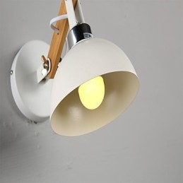 Traditionell Klassisk Rustik Lodge Country Painting Feature För Ambient Light Wall Sconces Wall Light