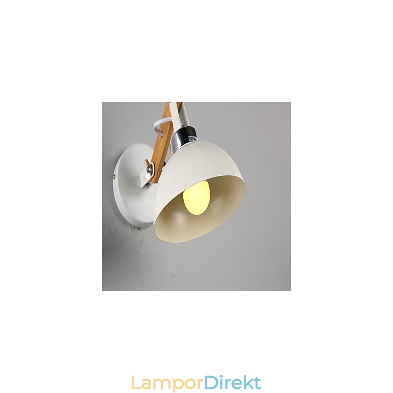 Traditionell Klassisk Rustik Lodge Country Painting Feature För Ambient Light Wall Sconces Wall Light