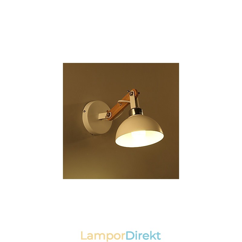 Traditionell Klassisk Rustik Lodge Country Painting Feature För Ambient Light Wall Sconces Wall Light