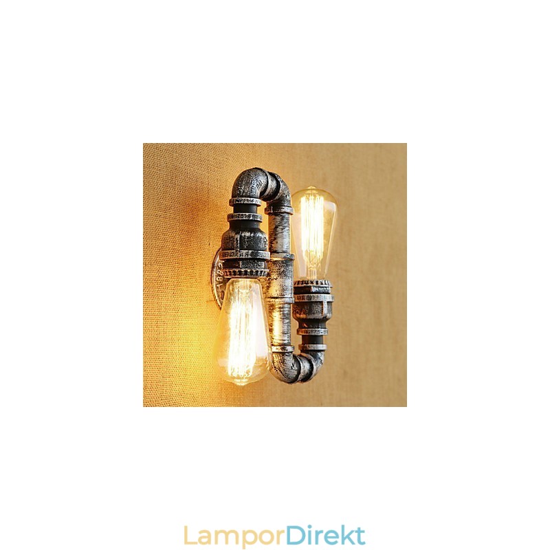 Country Retro Målningsfunktion För Svängarm Ambient Light Wall Sconces Wall Light
