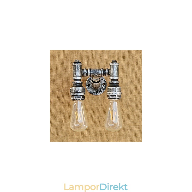 Country Retro Målningsfunktion För Svängarm Ambient Light Wall Sconces Wall Light