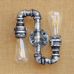 Country Retro Målningsfunktion För Svängarm Ambient Light Wall Sconces Wall Light