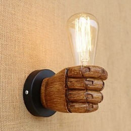 Modern Contemporary Country Retro Others Feature För Mini Style Ambient Light Wall Sconces