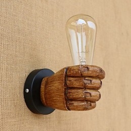 Modern Contemporary Country Retro Others Feature För Mini Style Ambient Light Wall Sconces