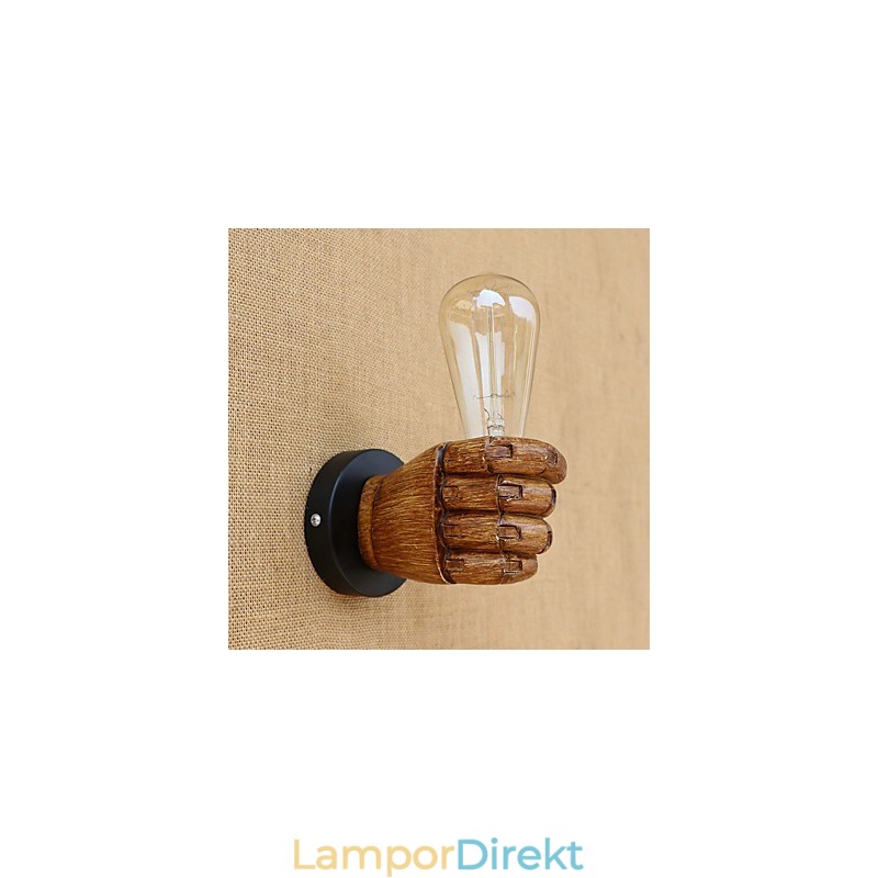 Modern Contemporary Country Retro Others Feature För Mini Style Ambient Light Wall Sconces