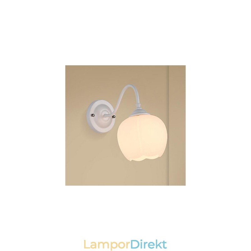 Modern Och Modern Lantlig Målningsfunktion För Ögonskydd I Ministil Ambient Light Wall