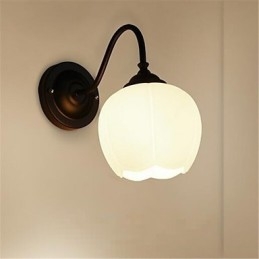 Modern Och Modern Lantlig Målningsfunktion För Ögonskydd I Ministil Ambient Light Wall