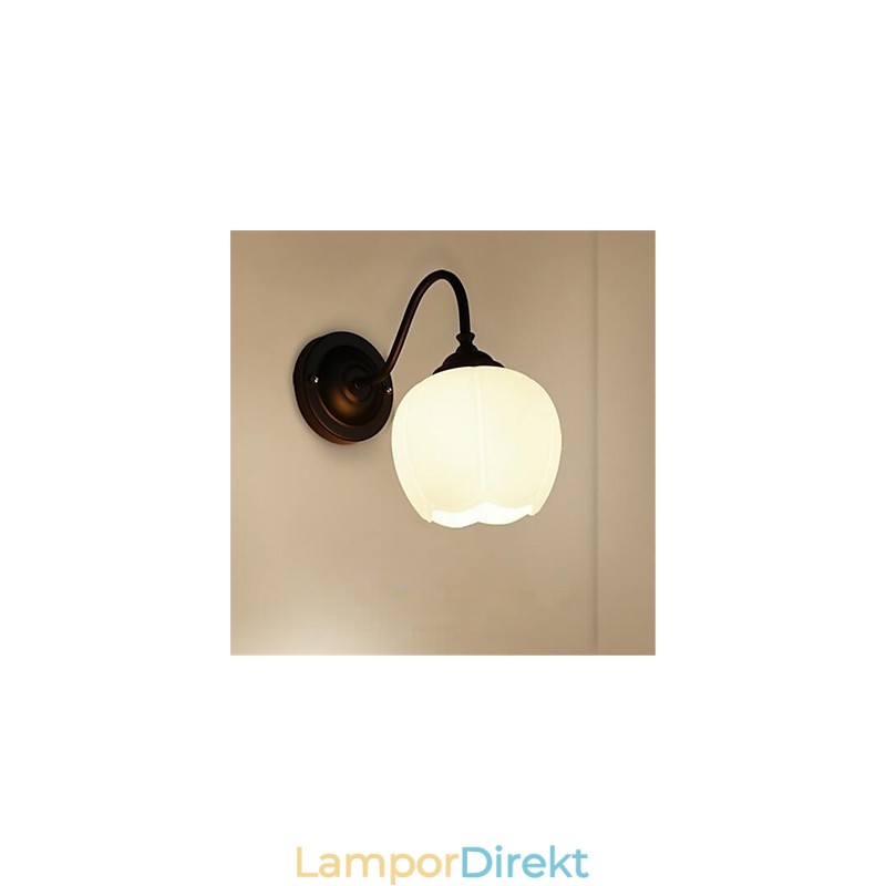 Modern Och Modern Lantlig Målningsfunktion För Ögonskydd I Ministil Ambient Light Wall
