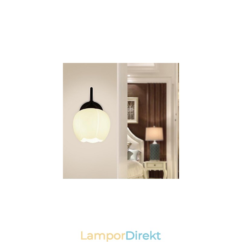 Modern Och Modern Lantlig Målningsfunktion För Ögonskydd I Ministil Ambient Light Wall