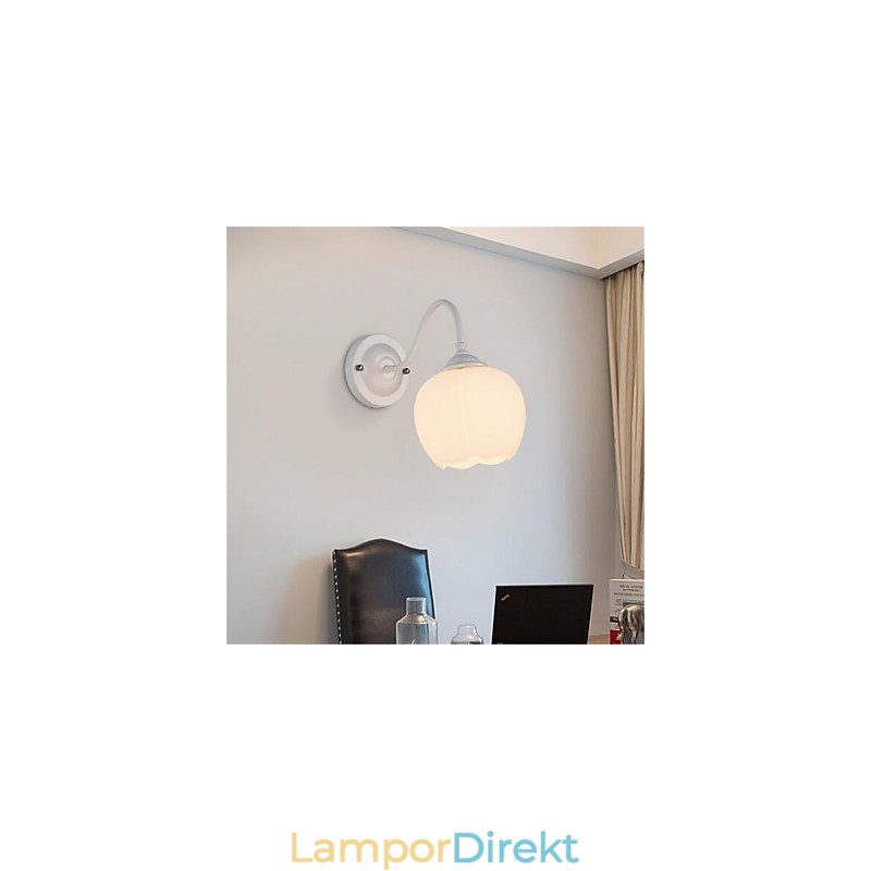 Modern Och Modern Lantlig Målningsfunktion För Ögonskydd I Ministil Ambient Light Wall