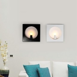 Modern Samtida Målningsfunktion För Mini Style Ambient Light Wall Sconces Wall Light