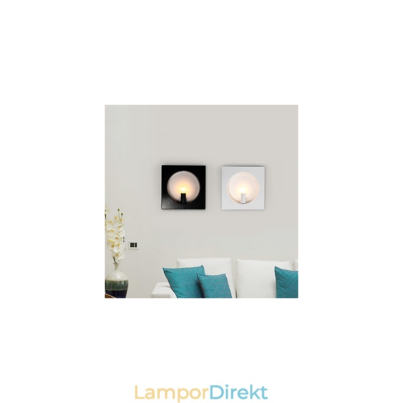 Modern Samtida Målningsfunktion För Mini Style Ambient Light Wall Sconces Wall Light