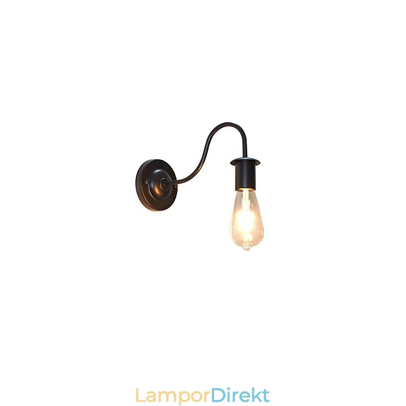 Rustic Lodge Traditionell Klassisk Målningsfunktion För Downlight Vägglampor Vägglampa