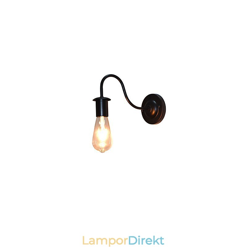 Rustic Lodge Traditionell Klassisk Målningsfunktion För Downlight Vägglampor Vägglampa