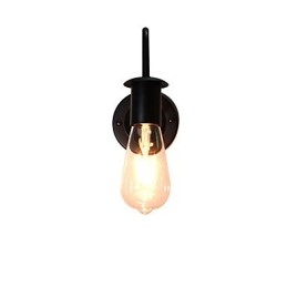 Rustic Lodge Traditionell Klassisk Målningsfunktion För Downlight Vägglampor Vägglampa