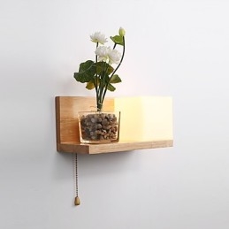 Modern Och Modern Svartoxidfinishfunktion För Ögonskydd Ambient Light Wall Sconces Wall Light