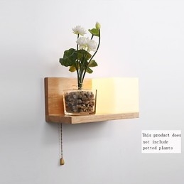 Modern Och Modern Svartoxidfinishfunktion För Ögonskydd Ambient Light Wall Sconces Wall Light