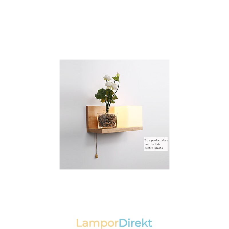 Modern Och Modern Svartoxidfinishfunktion För Ögonskydd Ambient Light Wall Sconces Wall Light
