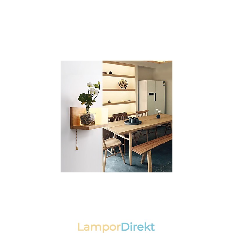 Modern Och Modern Svartoxidfinishfunktion För Ögonskydd Ambient Light Wall Sconces Wall Light