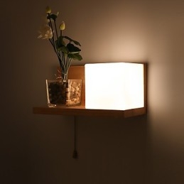 Modern Och Modern Svartoxidfinishfunktion För Ögonskydd Ambient Light Wall Sconces Wall Light