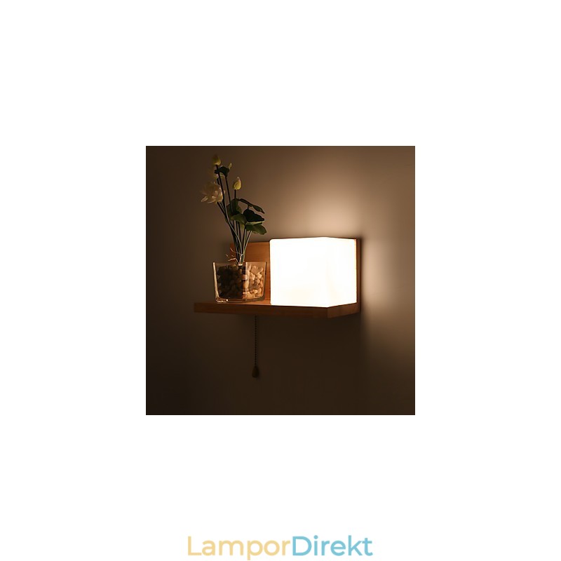 Modern Och Modern Svartoxidfinishfunktion För Ögonskydd Ambient Light Wall Sconces Wall Light