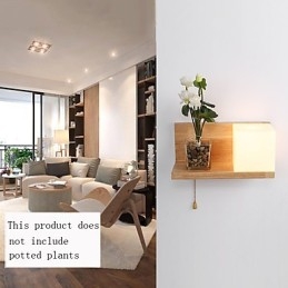 Modern Och Modern Svartoxidfinishfunktion För Ögonskydd Ambient Light Wall Sconces Wall Light