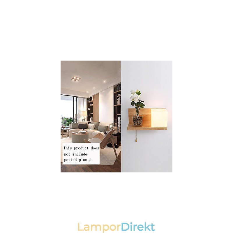 Modern Och Modern Svartoxidfinishfunktion För Ögonskydd Ambient Light Wall Sconces Wall Light