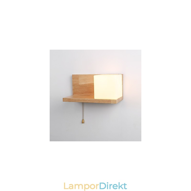 Modern Och Modern Svartoxidfinishfunktion För Ögonskydd Ambient Light Wall Sconces Wall Light