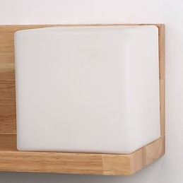 Modern Och Modern Svartoxidfinishfunktion För Ögonskydd Ambient Light Wall Sconces Wall Light