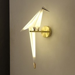 Modern Och Modern Nyhet Vintage Galvaniserad Funktion För Mini Style Ambient Light Wall Sconces