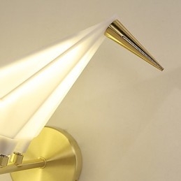 Modern Och Modern Nyhet Vintage Galvaniserad Funktion För Mini Style Ambient Light Wall Sconces