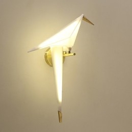 Modern Och Modern Nyhet Vintage Galvaniserad Funktion För Mini Style Ambient Light Wall Sconces