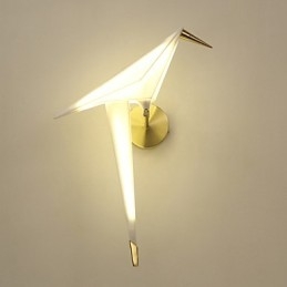 Modern Och Modern Nyhet Vintage Galvaniserad Funktion För Mini Style Ambient Light Wall Sconces