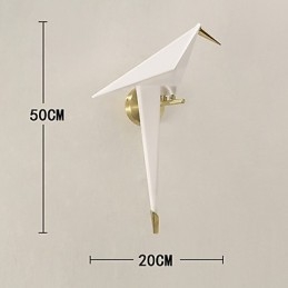 Modern Och Modern Nyhet Vintage Galvaniserad Funktion För Mini Style Ambient Light Wall Sconces