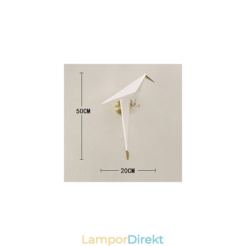 Modern Och Modern Nyhet Vintage Galvaniserad Funktion För Mini Style Ambient Light Wall Sconces