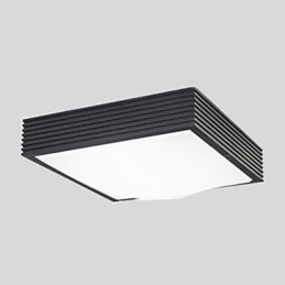 Modern Samtida Målning Metal Flush Mount