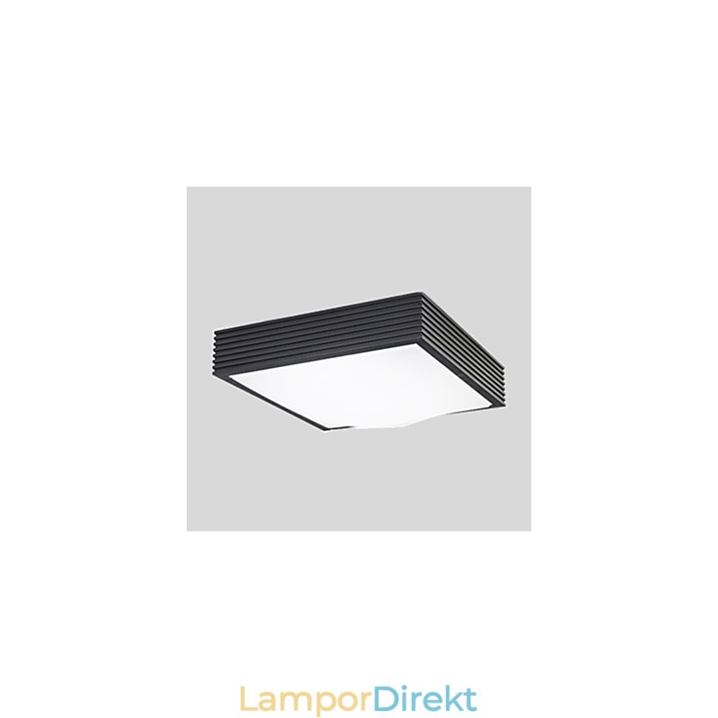 Modern Samtida Målning Metal Flush Mount