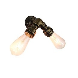 Vägglampa Vägglampor Väggjärn Vägglampa Stum Svart Ljussabel Lampa På Vägg