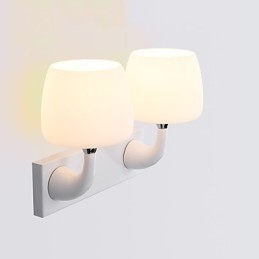 Modern Samtida Målningsfunktion För Ögonskydd Ambient Light Wall Sconces Wall Light