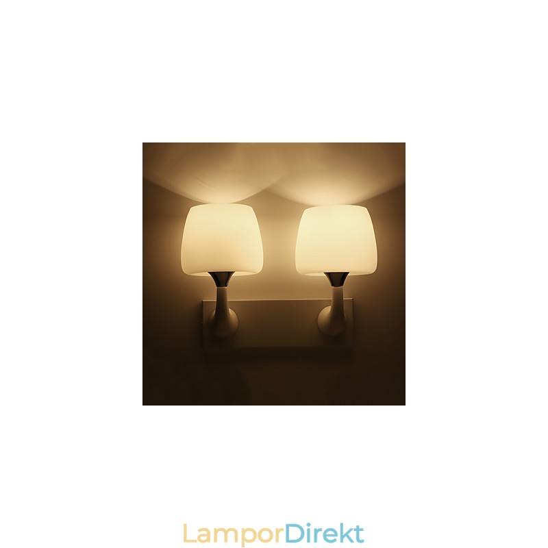 Modern Samtida Målningsfunktion För Ögonskydd Ambient Light Wall Sconces Wall Light