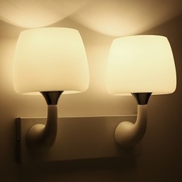 Modern Samtida Målningsfunktion För Ögonskydd Ambient Light Wall Sconces Wall Light