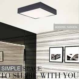Modern Samtida Målning Metal Flush Mount